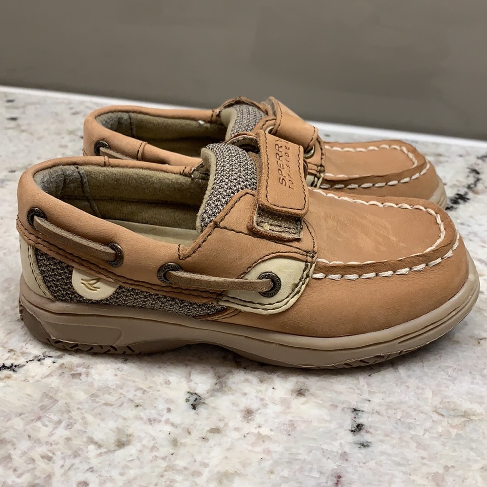 Sperry Top-Sider, Bluefish, 8M Toddler